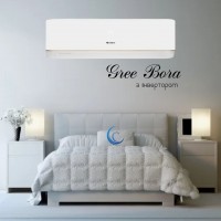 Кондиционер GREE GWH 18AAD-K3DNA5E/A6E серия Bora DC Inverter
