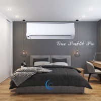 Кондиционер GREE GWH 07QA-K3DNA2G серия PRAKTIK PRO DCI