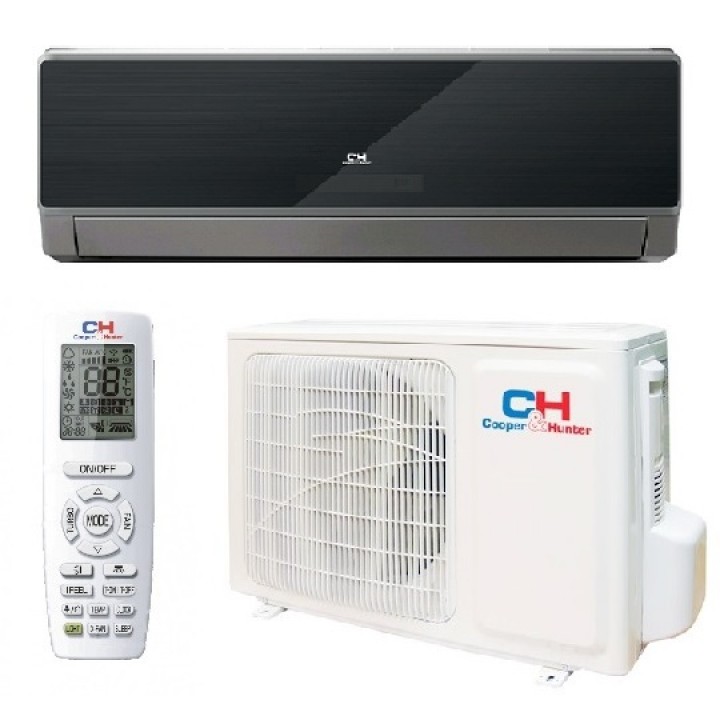 Кондиционер Cooper&Hunter CH-S12MKP6, Eco Plazma Black