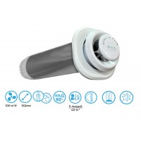Рекуператор CLIMTEC РД-150 СТАНДАРТ - для приміщення до 40 м2