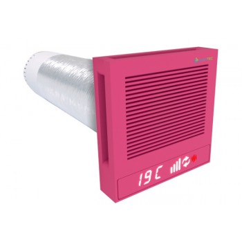 Рекуператор Quattro 100 Standard. Телемагента