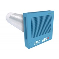 Рекуператор Quattro 125 Standard.