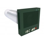 Бытовые рекуператоры 40-240 м3/ч