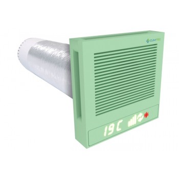 Рекуператор Quattro 100 Standard. Біло-зелений