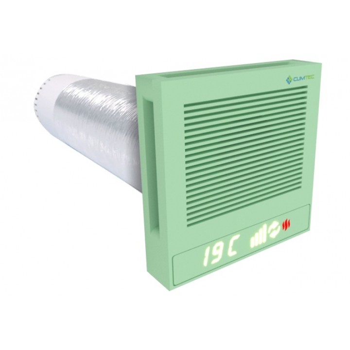 Рекуператор Quattro 100 Standard. Біло-зелений