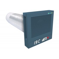 Рекуператор Quattro 100 Standard. Графітовий сірий