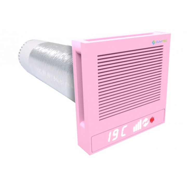 Рекуператор Quattro 100 Standard. Світло рожевий