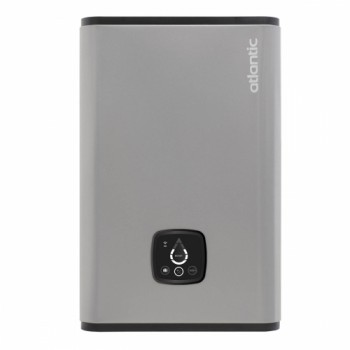 Водонагрівач побутовий електричний Atlantic Vertigo Steatite WI-FI 50 ES-MP0402F220-S WD (2250W) silver