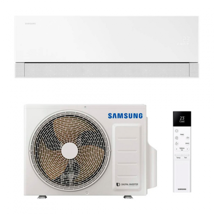 Кондиціонер настінний Samsung AR70H09C1AWNEU Premiere WindFree