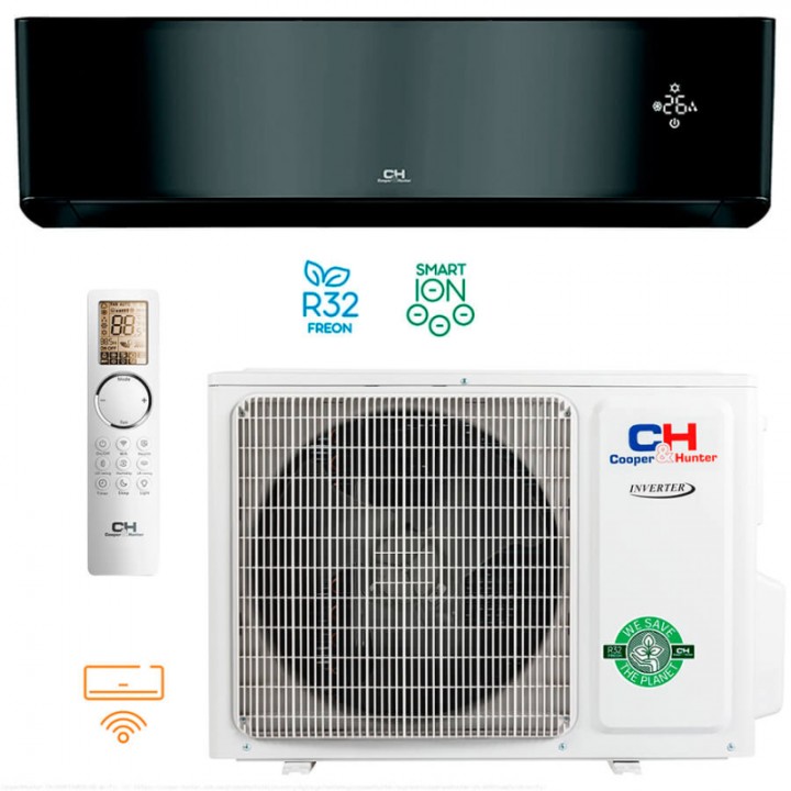 Кондиціонер Cooper&Hunter CH-S12FTXAM2S-FB