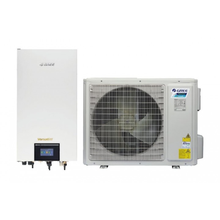 Тепловий насос повітря-вода Gree Versati 3 GRS-CQ16Pd/NhH-M Тепловий насос повітря-вода Gree Versati 3 GRS-CQ16Pd/NhH-M