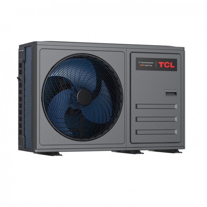 Тепловий насос TCL HB083SD0 Tri-thermal ATW Heat Pump Monobloc R32 WI-FI Тепловий насос TCL HB083SD0 Tri-thermal ATW Heat Pump Monobloc R32 WI-FI