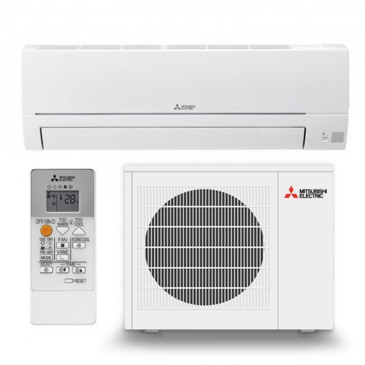 Кондиціонер Mitsubishi Electric MSZ-HR35VFK/MUZ-HR35VF (серія Класік Інвертор)