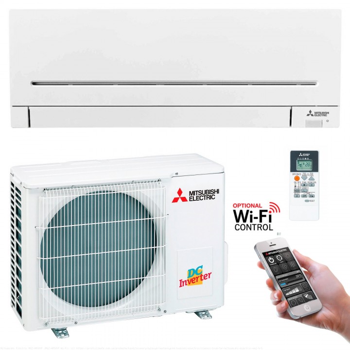 Кондиціонер Mitsubishi Electric MSZ-HR50VF /MUZ-HR50VF Wi-Fi