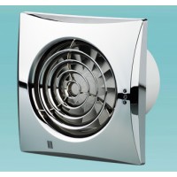 Осьовий енергозберігаючий вентилятор ВЕНТС 100 Квайт алюм. лак