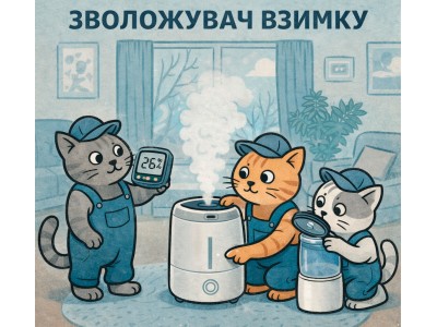 Увлажнитель воздуха зимой: необходимость или лишняя трата денег Увлажнитель воздуха зимой: необходимость или лишняя трата денег