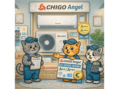 Chigo Angel – идеальный климат в любое время года