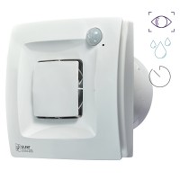 Інтелектуальний вентилятор з датчиком руху, вологості та таймером SILENT DUAL-300