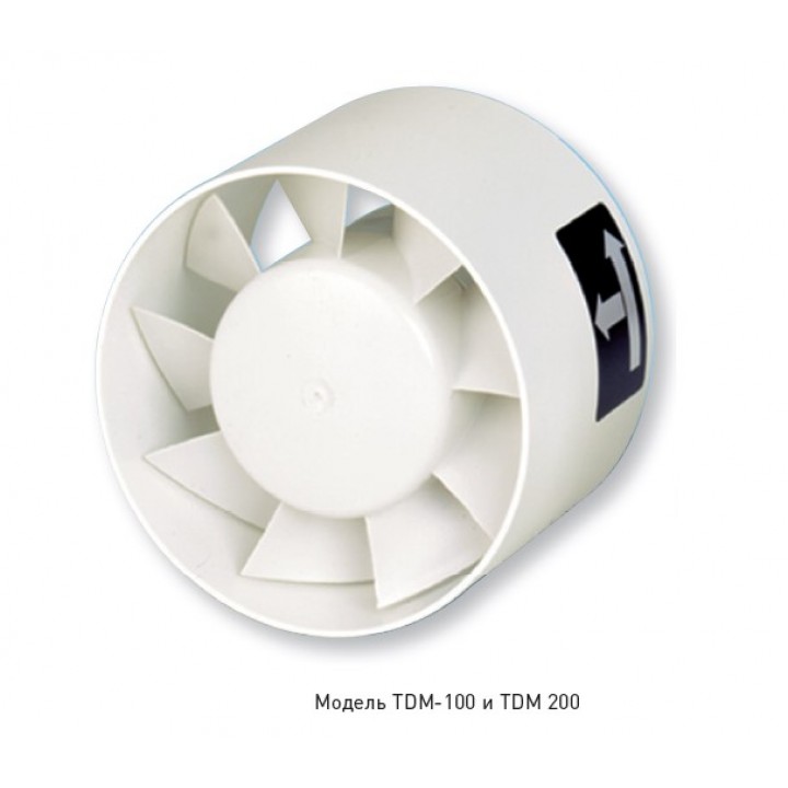Канальный вентилятор Soler&Palau TDM-100