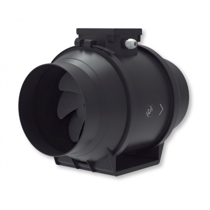 Круглый канальный вентилятор Soler&Palau TD-150 P ECOWATT с EC двигателем и регулятором