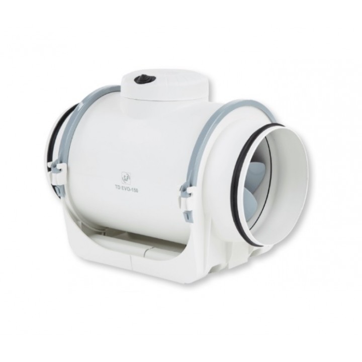 Круглый Канальный вентилятор Soler&Palau TD EVO-250