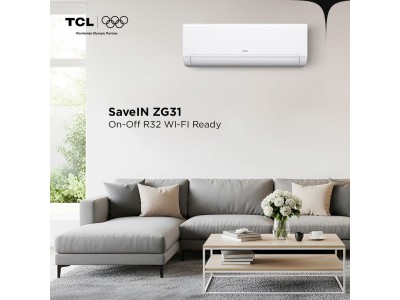 Новая серия ON/OFF кондиционеров TCL SaveIN ZG31 уже в наличии! Новая серия ON/OFF кондиционеров TCL SaveIN ZG31 уже в наличии!