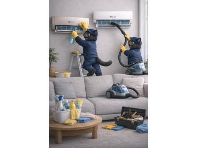 Чистка инверторных кондиционеров: особенности ухода за современной климатической техникой