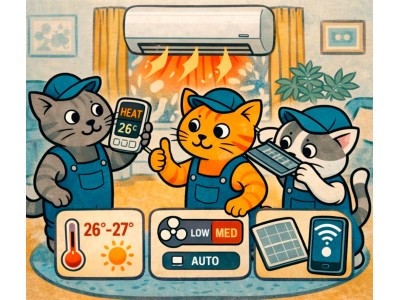 Удобные настройки кондиционера на обогрев: тепло без лишних затрат