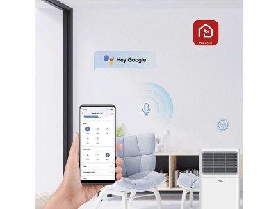Мобильные кондиционеры TCL с Wi-Fi управлением