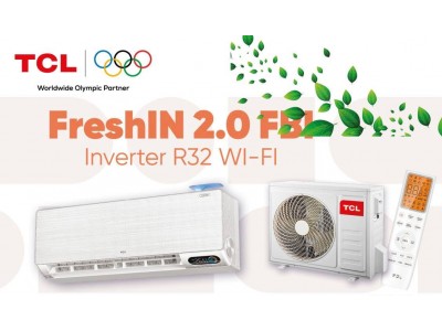 TCL FreshIN 2.0 Inverter R32 Wi-Fi – кондиционер нового поколения для вашего комфорта TCL FreshIN 2.0 Inverter R32 Wi-Fi – кондиционер нового поколения для вашего комфорта