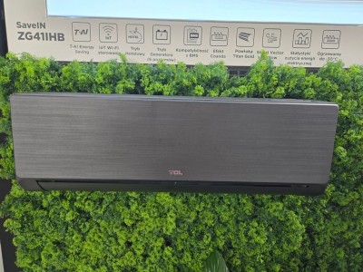 TCL SaveIN ZG41IHB Black Heat Pump Inverter R32 WI-FI – стильный тепловой насос, работающий еще и в мультисплит-системах! TCL SaveIN ZG41IHB Black Heat Pump Inverter R32 WI-FI – стильный тепловой насос, работающий еще и в мультисплит-системах!