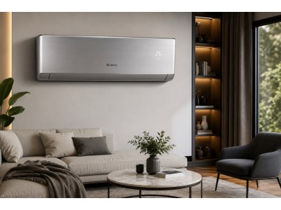 GREE Clivia Silver Inverter R32 Wi-Fi – современный комфорт в стильном серебристом дизайне GREE Clivia Silver Inverter R32 Wi-Fi – современный комфорт в стильном серебристом дизайне