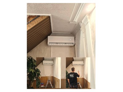 Установка кондиционера TCL TAC-CHSD/ZG11I AI Inverter R32 WI-FI – правильное решение для комфортного климата Установка кондиционера TCL TAC-CHSD/ZG11I AI Inverter R32 WI-FI – правильное решение для комфортного климата
