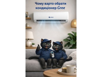Почему стоит выбрать кондиционер Gree