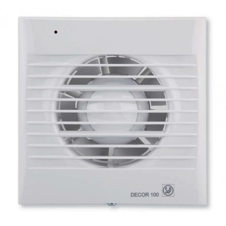 Осевой вентилятор Soler&Palau Decor 100 C 12V