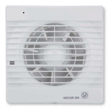 Осьовий вентилятор Soler&Palau Decor-200 C