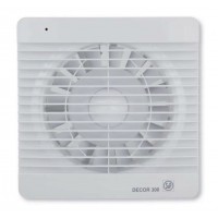 Осевой вентилятор с таймером и гигростатом Solar&Palau Decor 300 CH
