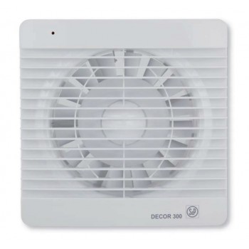 Осевой вентилятор с таймером и гигростатом Solar&Palau Decor 300 CH
