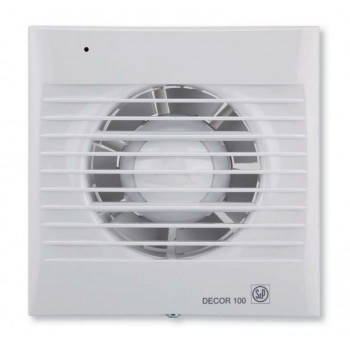 Осевой вытяжной вентилятор Soler&Palau Decor-100 C