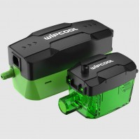 Конденсатный насос WIPCOOL Mini-split P32 Бесшумная работа с предохранительным выключателем для надежного отвода сточных вод из кондиционера.