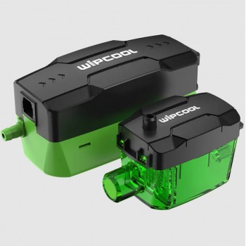 Міні-спліт конденсатний насос WIPCOOL P16 Працює тихо, має захисний вимикач для надійного відведення повітря від кондиціонера