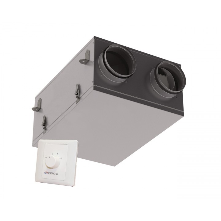 Припливно-витяжна установка Вентс ВУТ 100 П міні