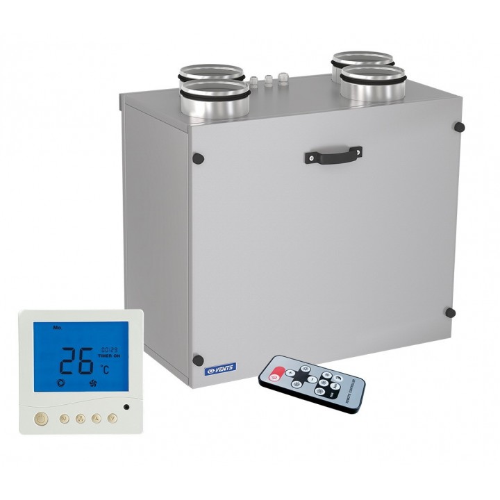 Припливно-витяжна установка Вентс ВУТ 300 Е2В ЄС
