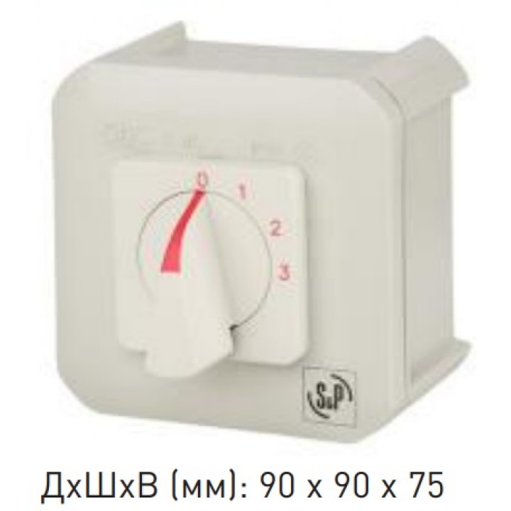 Регулятор скорости SOLER&PALAU COM-3 для трехскоростных вентиляторов