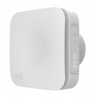 Витяжний вентилятор для ванної з датчиком вологості та таймером Soler & Palau ECOAIR EVO HT