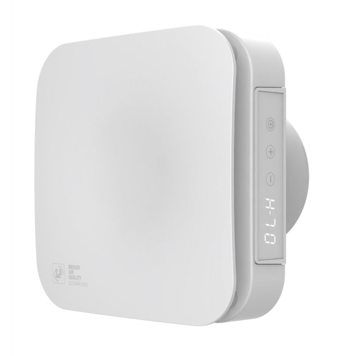 Вытяжной вентилятор для ванной с датчиком влажности и таймером Soler & Palau ECOAIR EVO HT