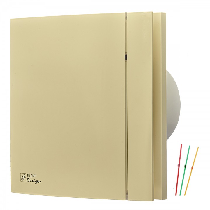 Вытяжной вентилятор Soler&Palau SILENT-200 CZ DESIGN-4С