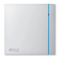 Витяжний вентилятор з таймером і гігростатом S&P SILENT-100 CHZ DESIGN-3C