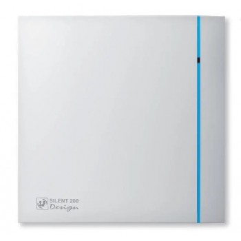 Вытяжной вентилятор с таймером и гигростатом S&P SILENT-100 CHZ DESIGN-3C