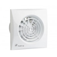 Вытяжной вентилятор с таймером и гигростатом Soler&Palau SILENT-100 CHZ